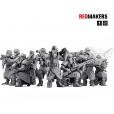 Death Korps of Krieg Command Squad